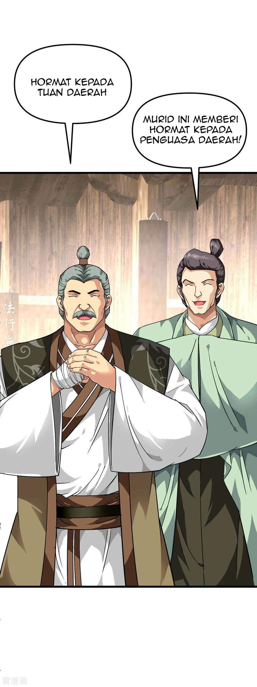 Rebirth I Am The Great God Chapter 116 Gambar 3