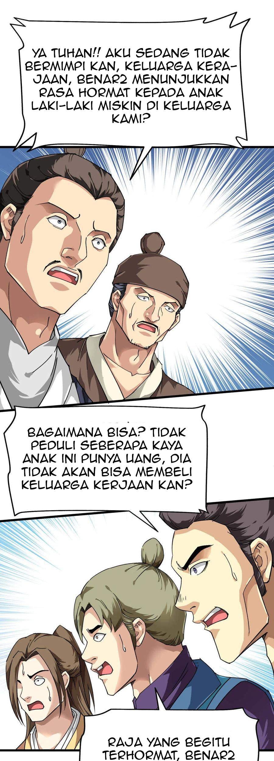 Rebirth I Am The Great God Chapter 116 Gambar 34