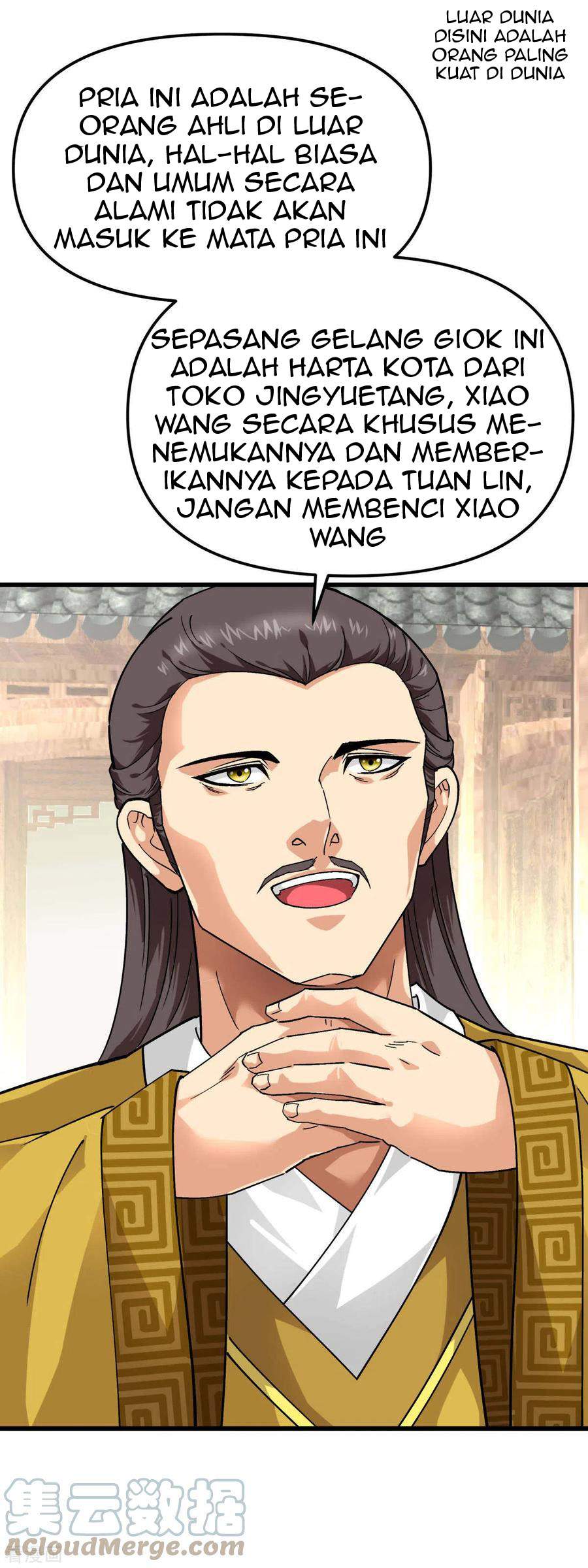 Rebirth I Am The Great God Chapter 116 Gambar 37