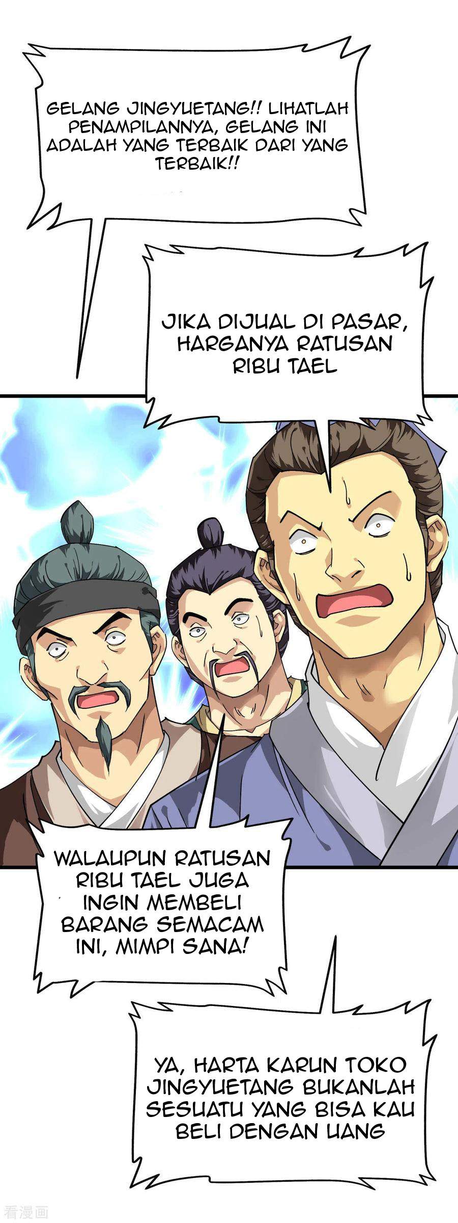 Rebirth I Am The Great God Chapter 116 Gambar 38