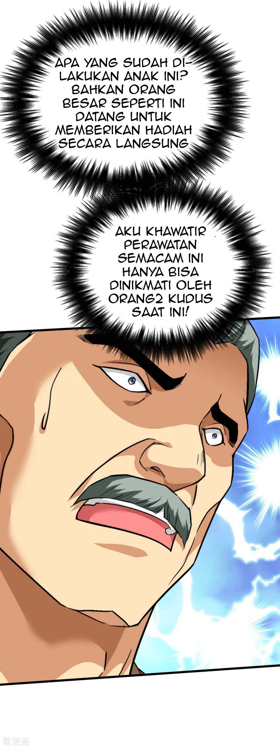 Rebirth I Am The Great God Chapter 116 Gambar 41