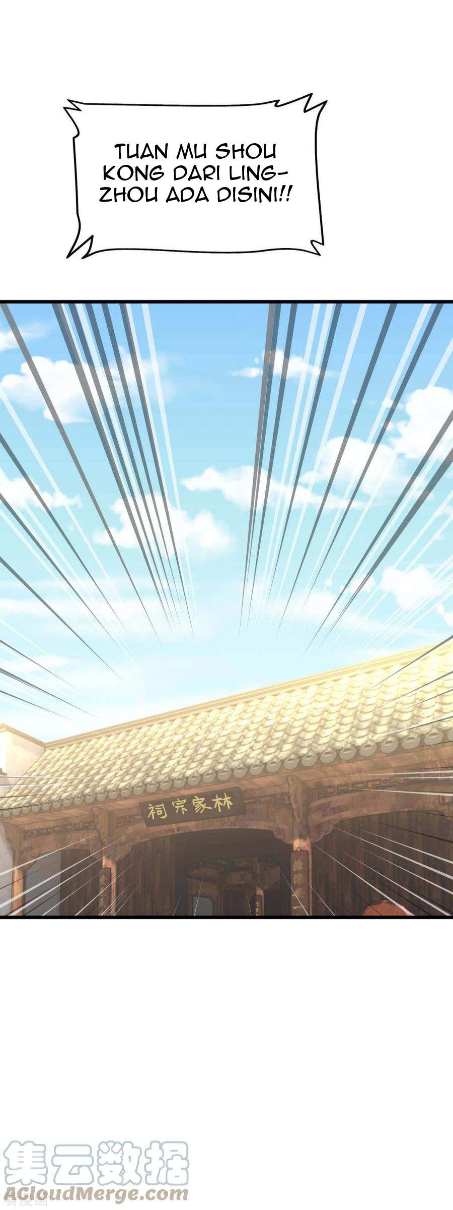 Rebirth I Am The Great God Chapter 116 Gambar 42