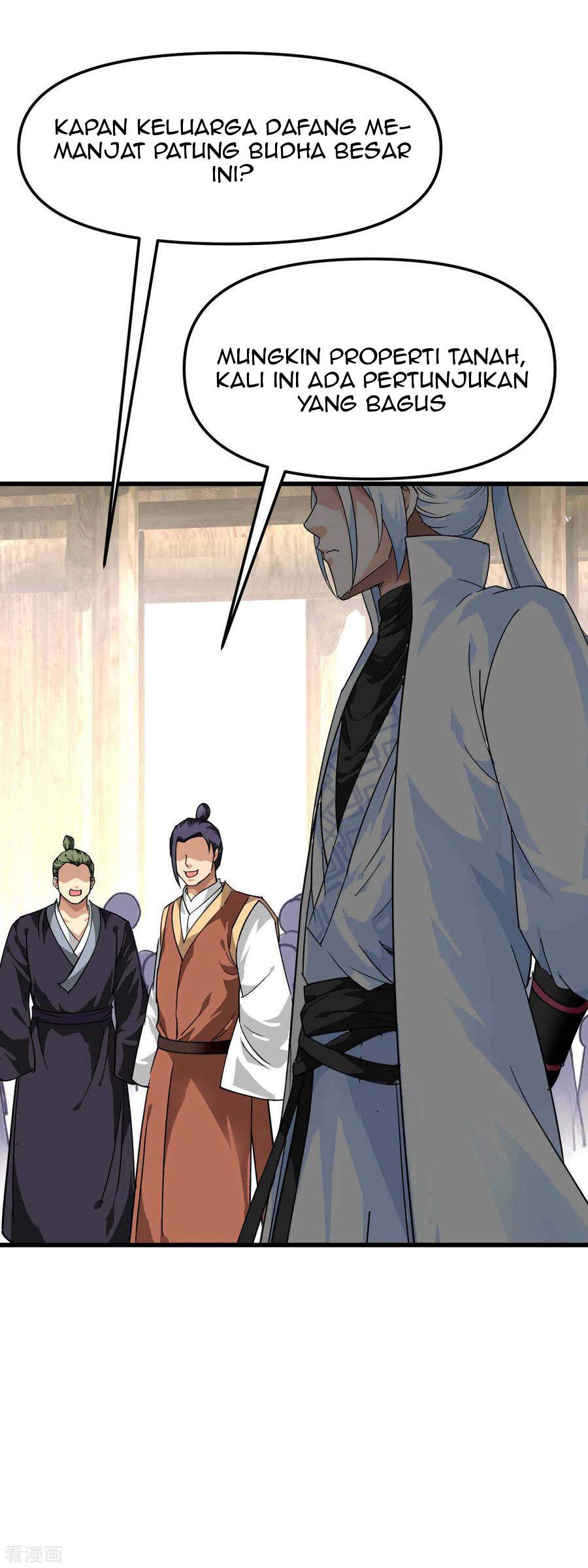 Rebirth I Am The Great God Chapter 116 Gambar 6