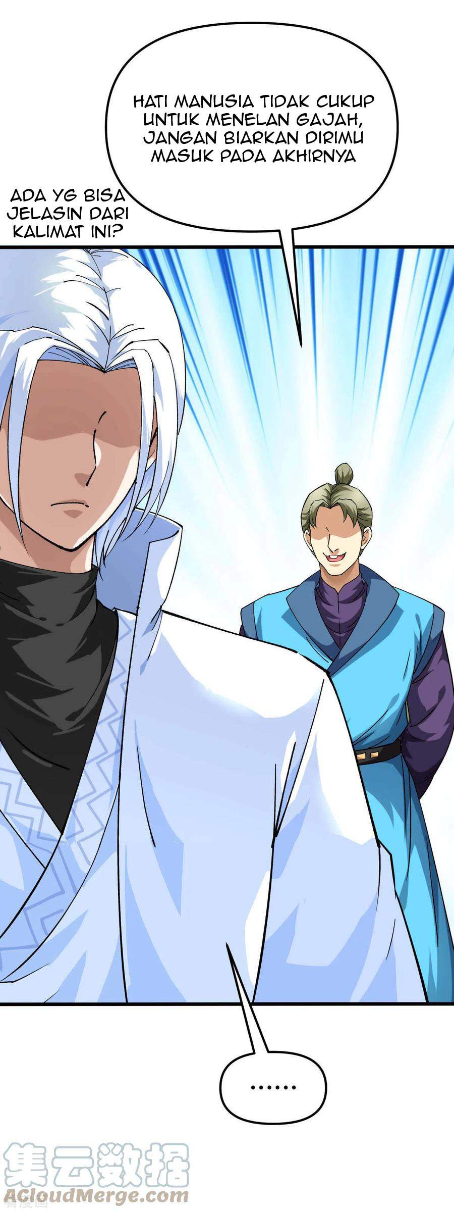 Rebirth I Am The Great God Chapter 116 Gambar 7