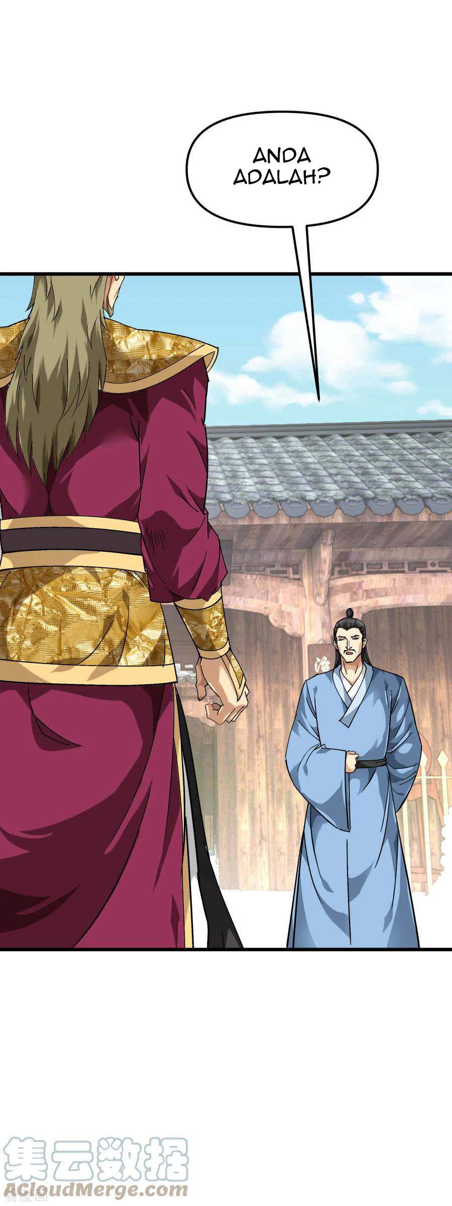 Rebirth I Am The Great God Chapter 116 Gambar 9