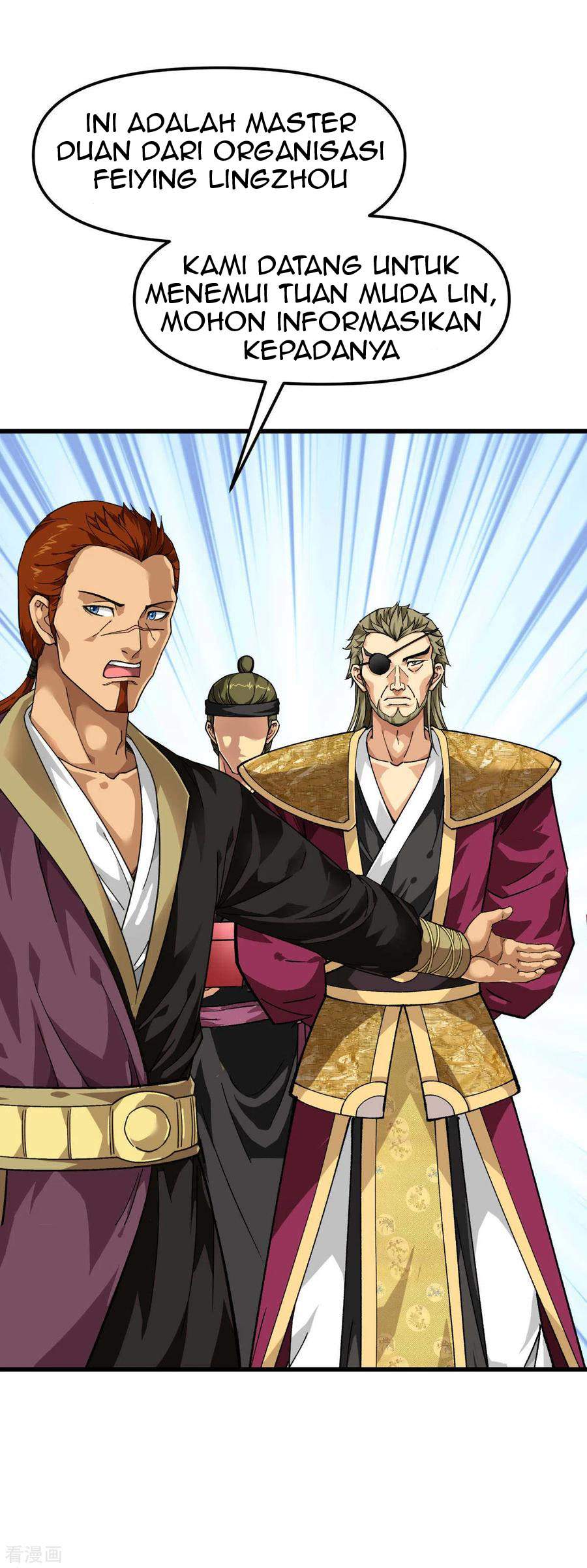 Rebirth I Am The Great God Chapter 116 Gambar 10