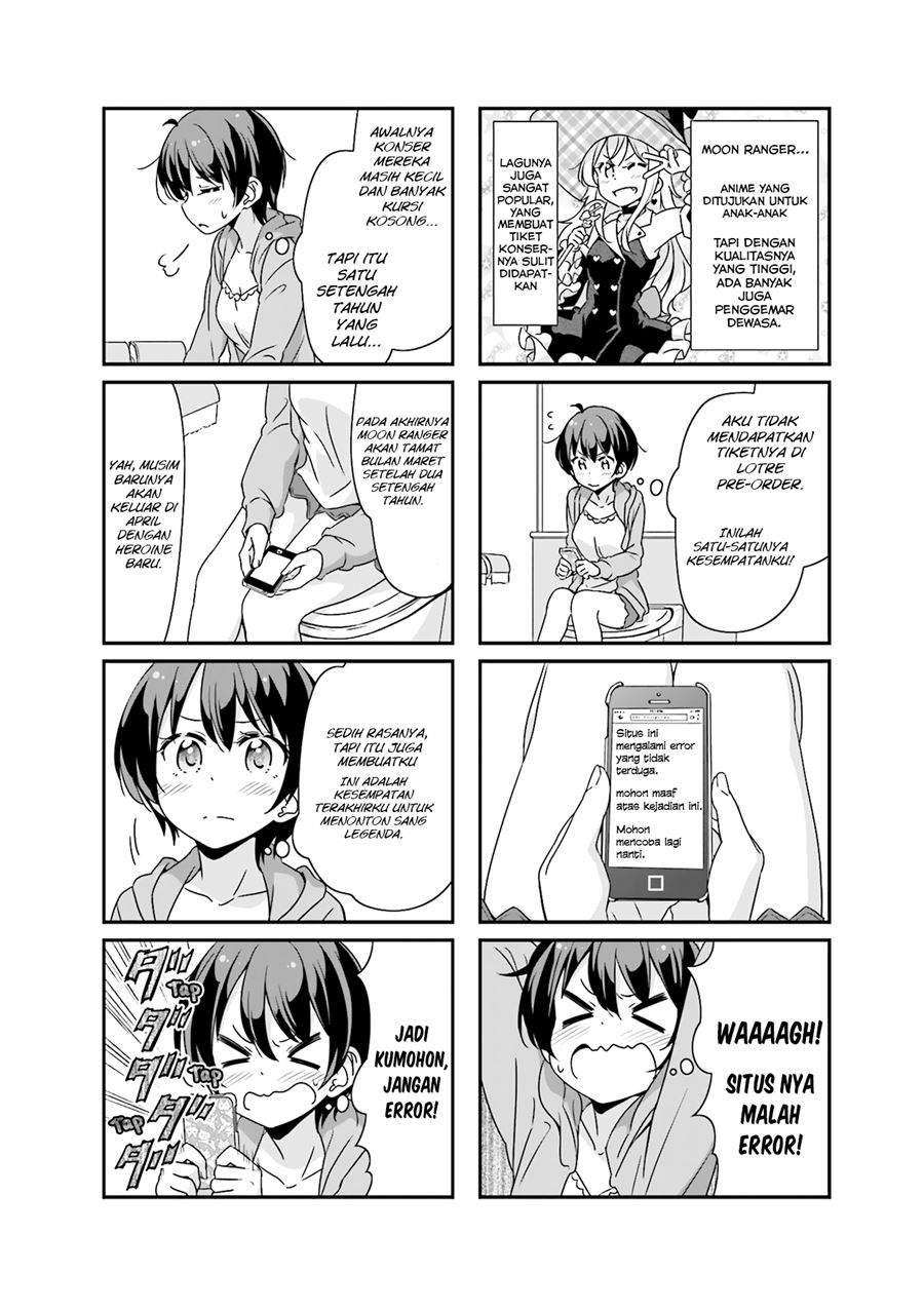 New Game! Chapter 45 Gambar 3