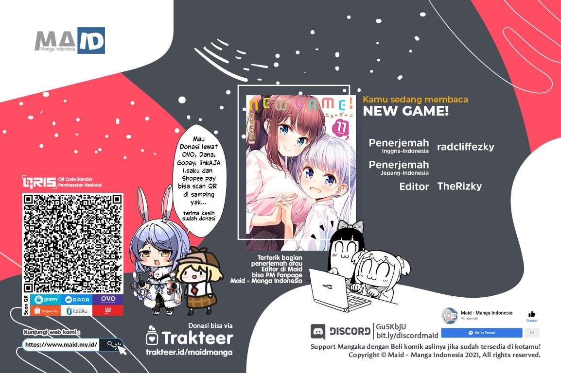 Baca Komik New Game! Chapter 44 Gambar 1