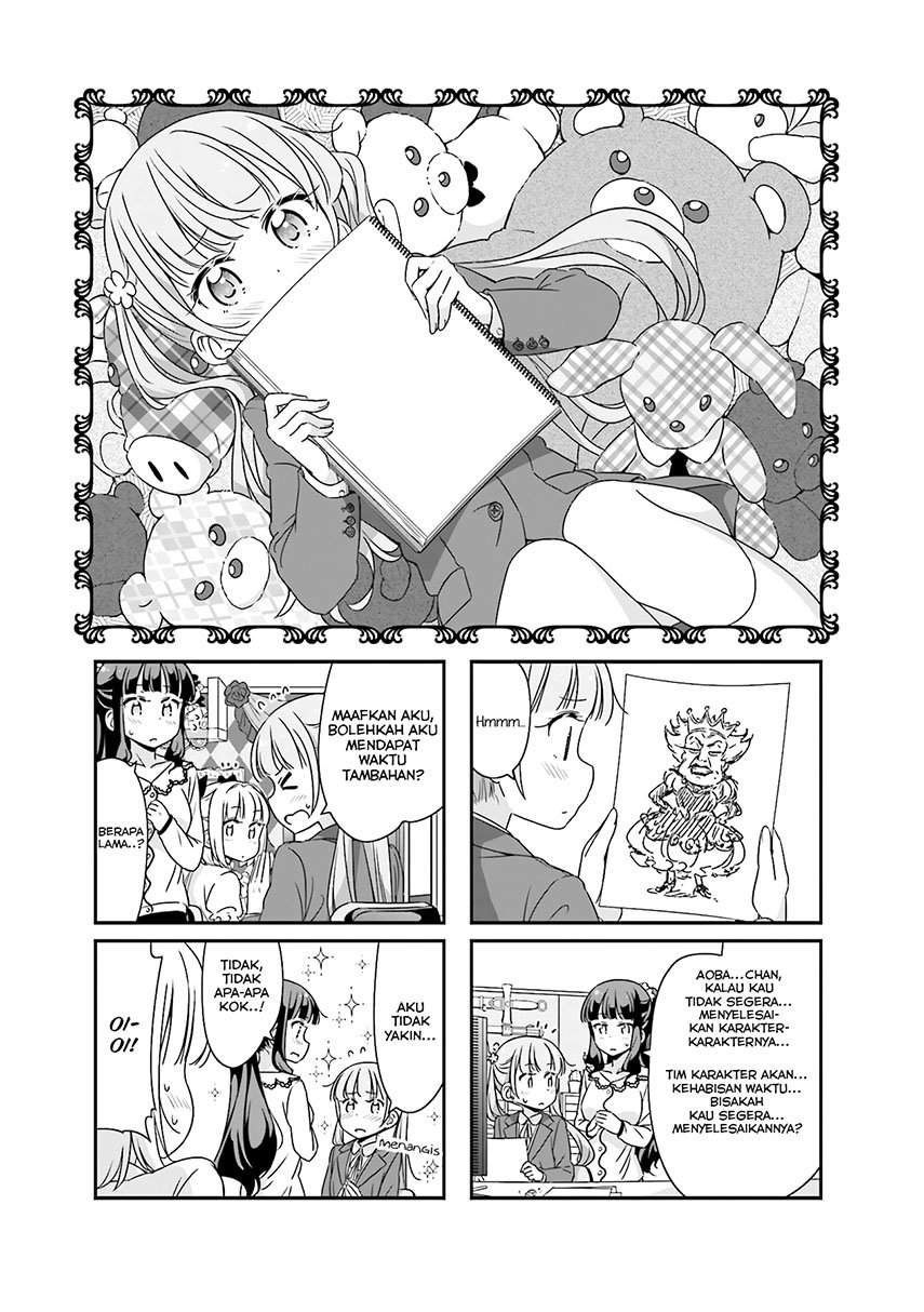 Baca  New Game! Chapter 44 Gambar 2