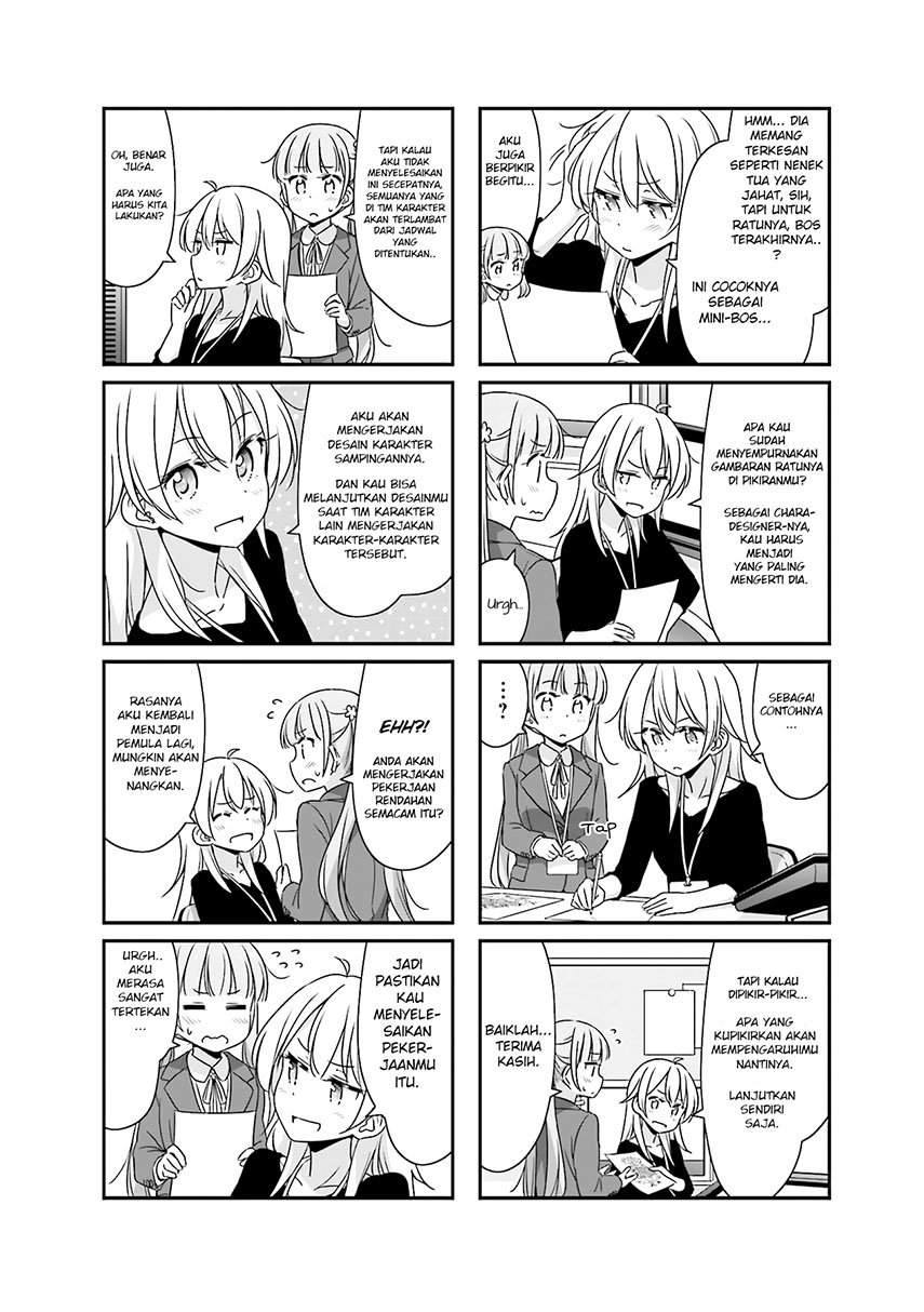 New Game! Chapter 44 Gambar 3