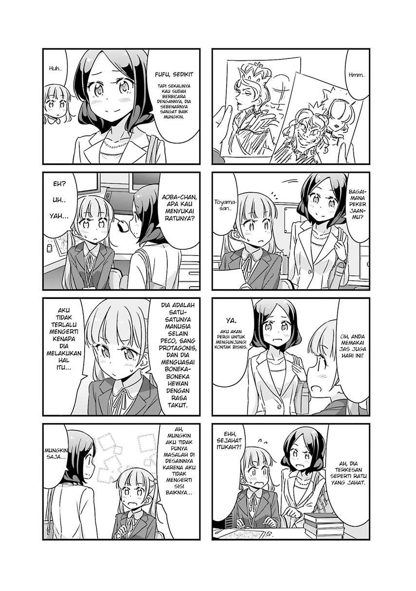 New Game! Chapter 44 Gambar 4