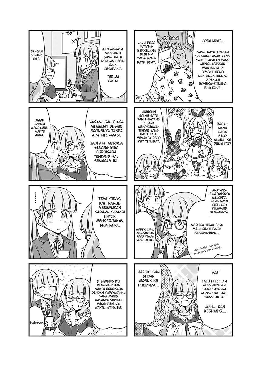 New Game! Chapter 44 Gambar 7