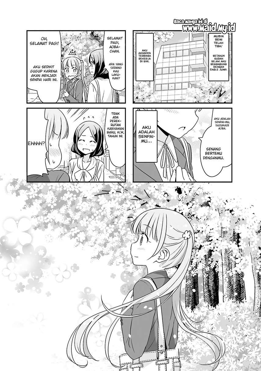 Baca  New Game! Chapter 43 Gambar 2