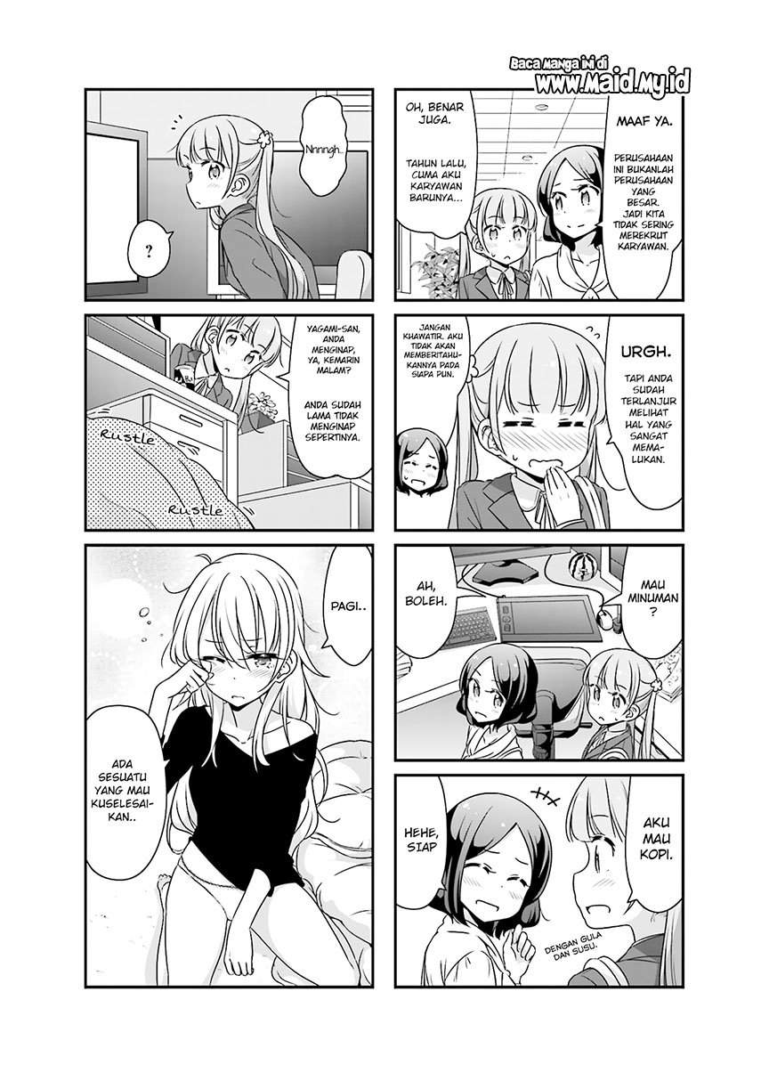New Game! Chapter 43 Gambar 3