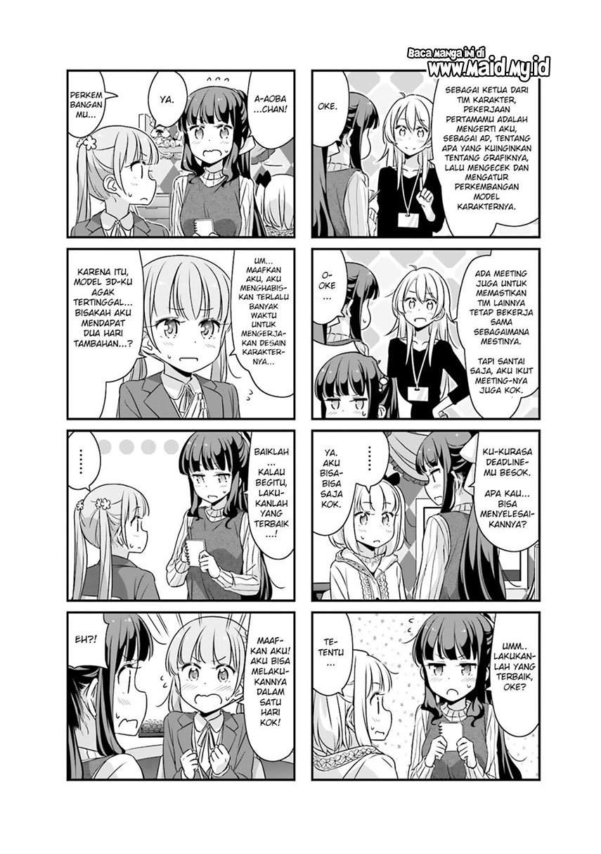 New Game! Chapter 39 Gambar 12