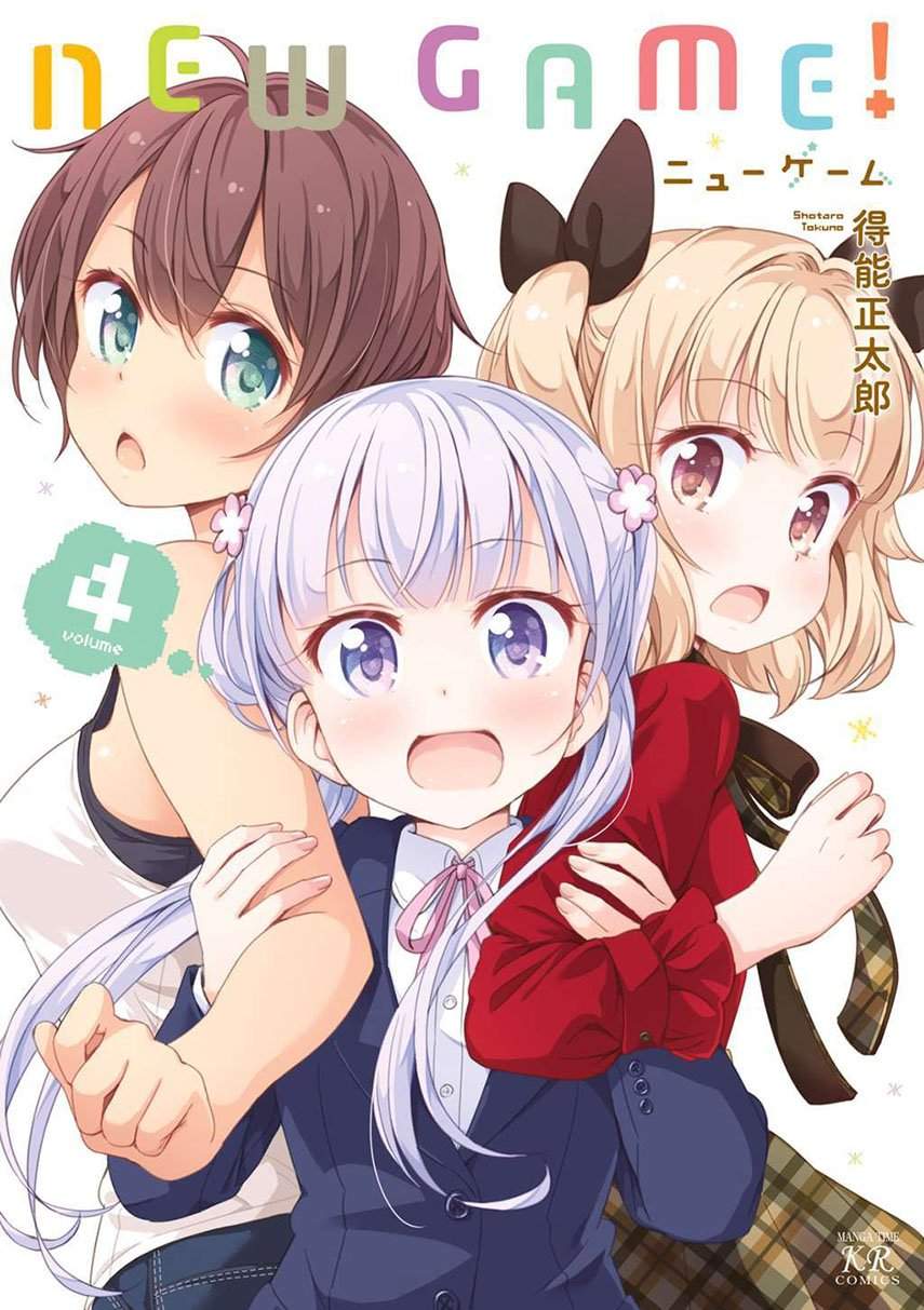 Baca  New Game! Chapter 39 Gambar 2