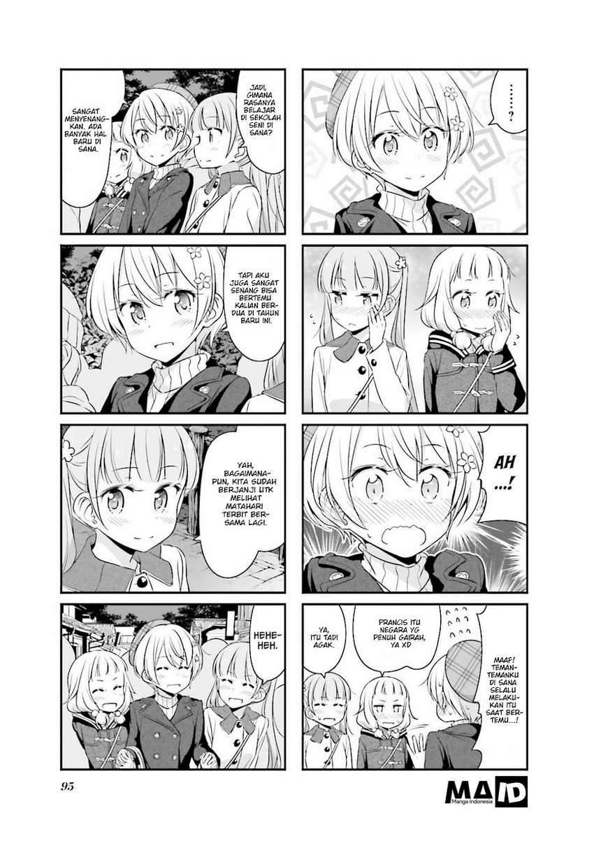 New Game! Chapter 36 Gambar 6