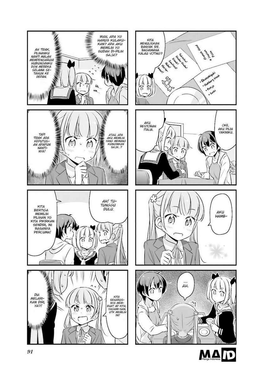 New Game! Chapter 35 Gambar 10