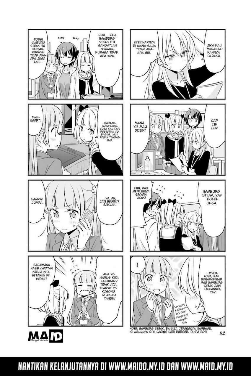 New Game! Chapter 35 Gambar 11