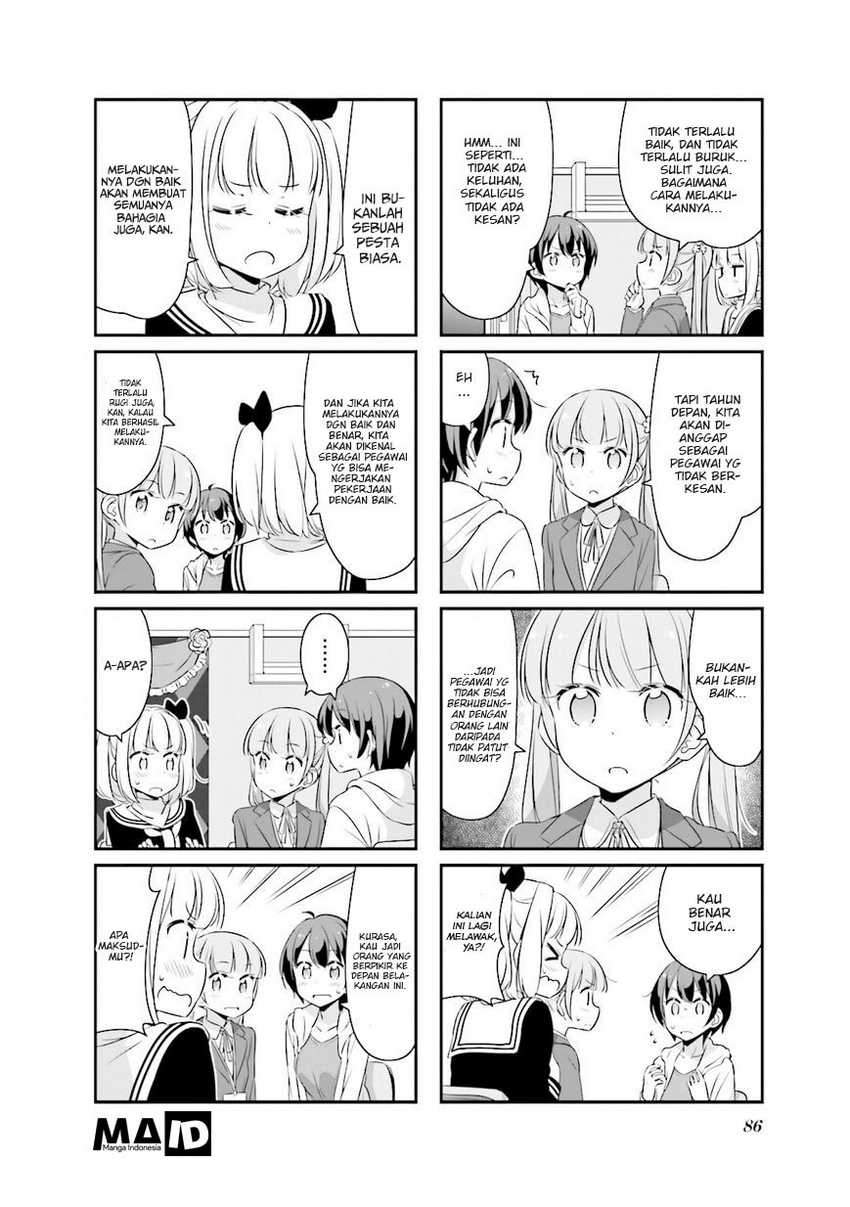 New Game! Chapter 35 Gambar 5