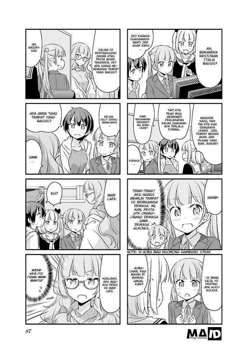 New Game! Chapter 35 Gambar 6