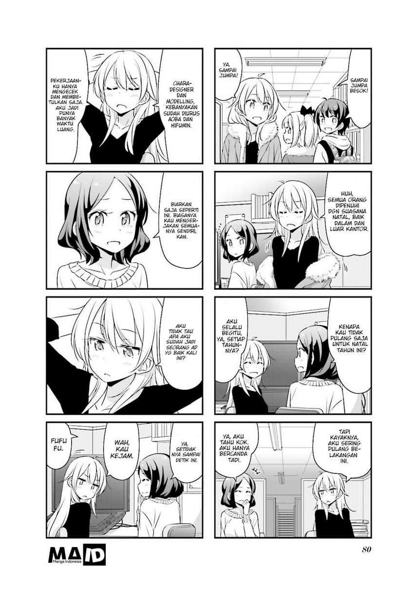 New Game! Chapter 34 Gambar 8
