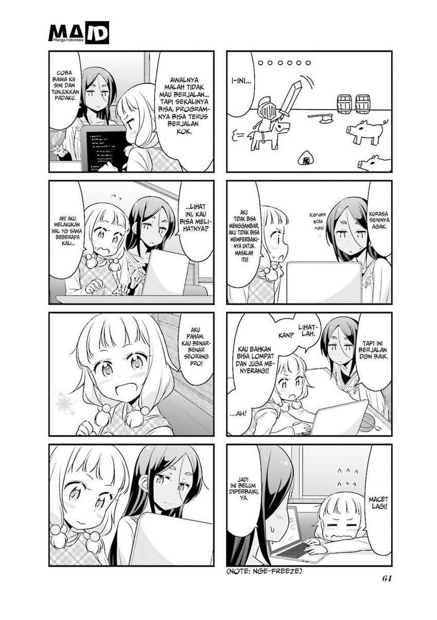 New Game! Chapter 32 Gambar 10