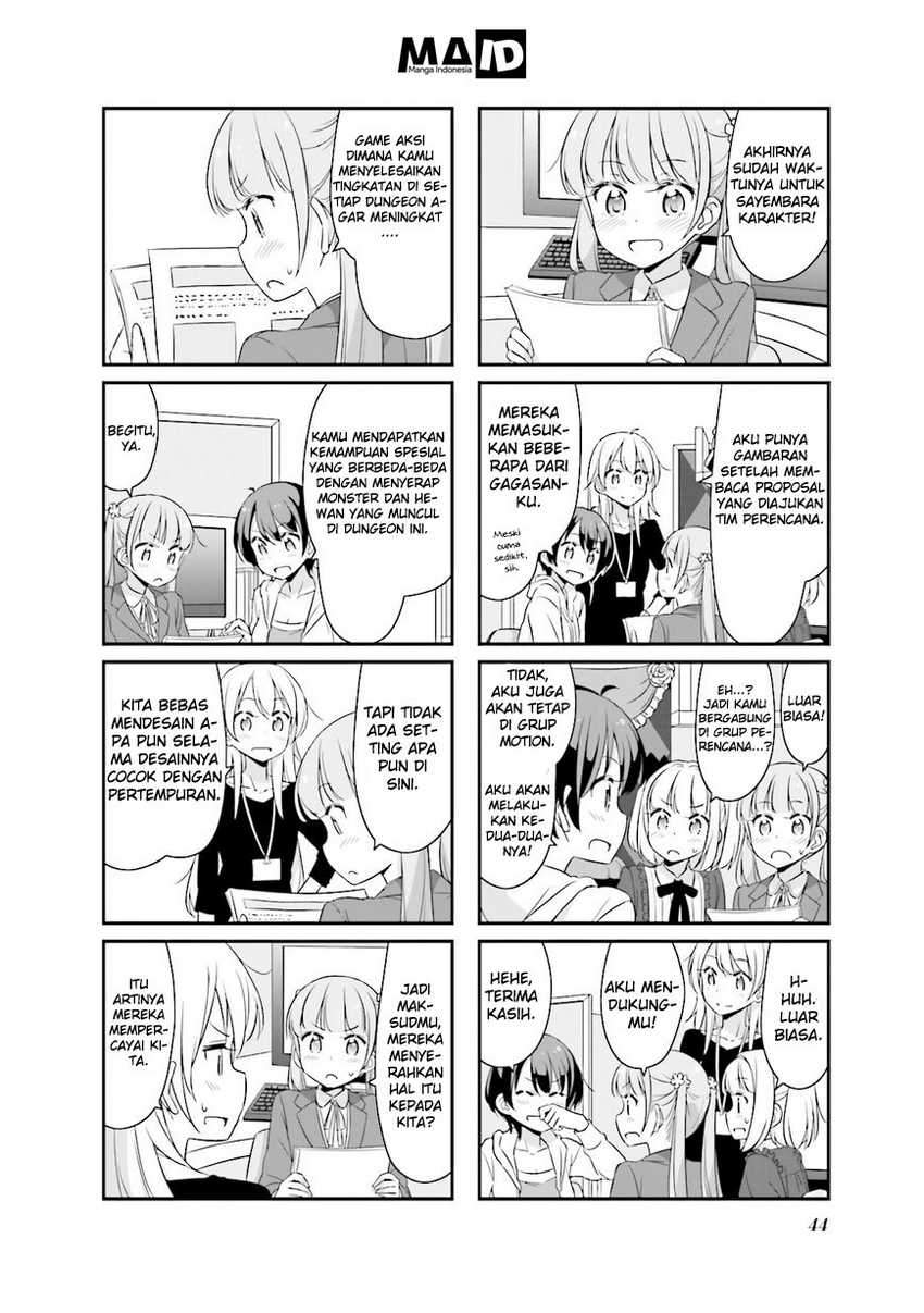 New Game! Chapter 30 Gambar 5