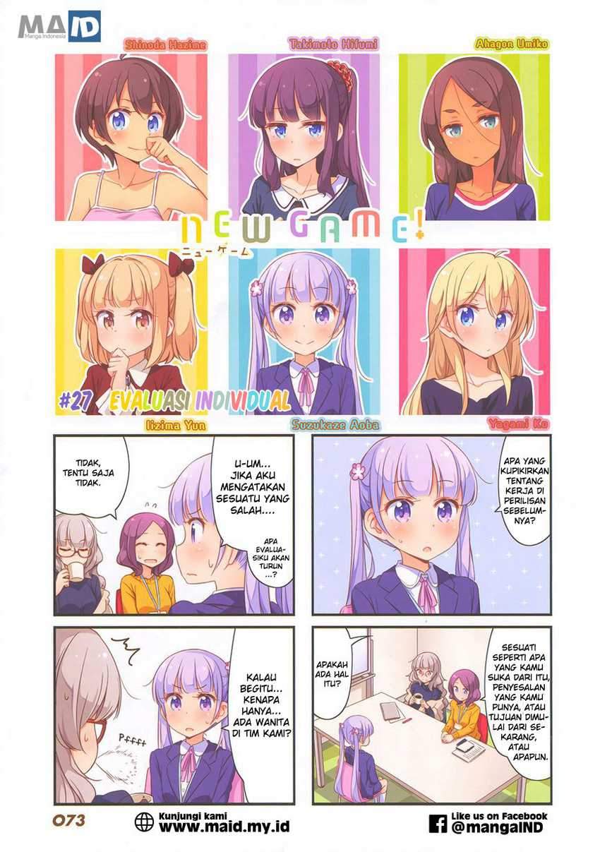 New Game! Chapter 27 Gambar 4