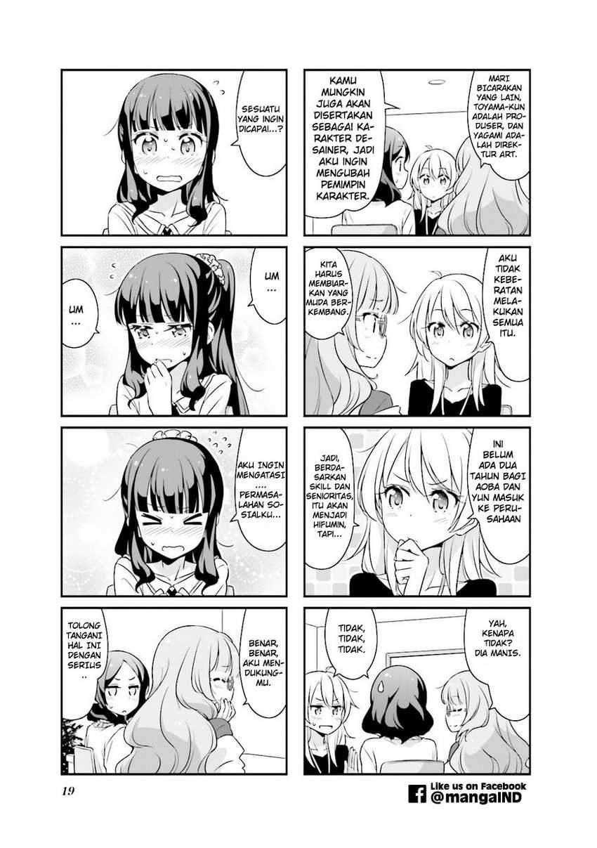New Game! Chapter 27 Gambar 6