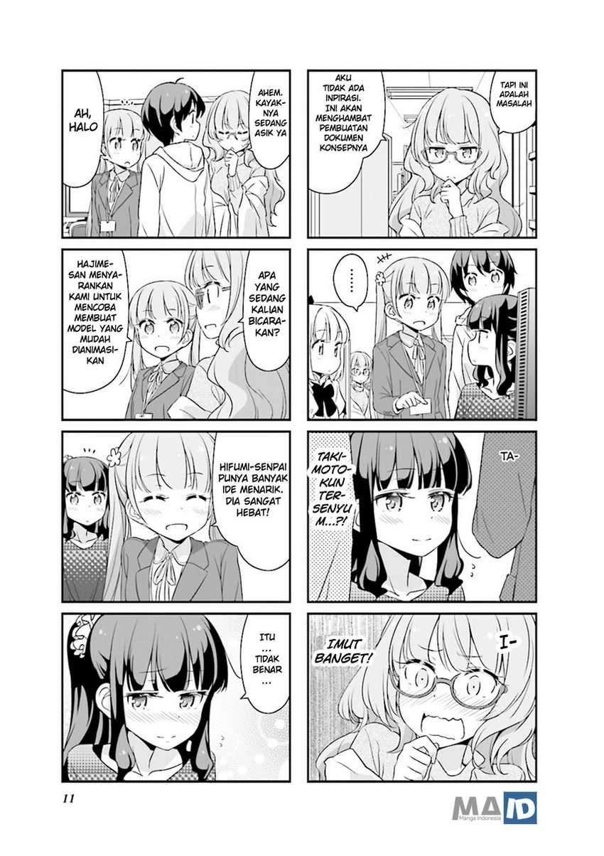 New Game! Chapter 26 Gambar 13