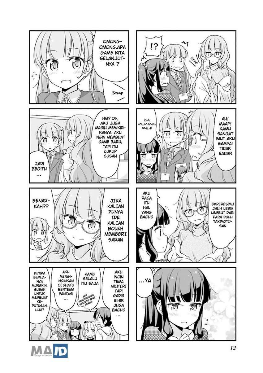 New Game! Chapter 26 Gambar 14