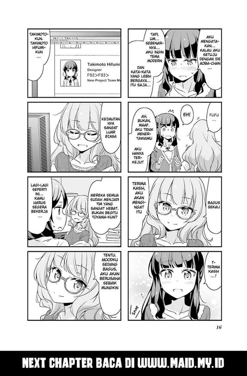 New Game! Chapter 26 Gambar 18