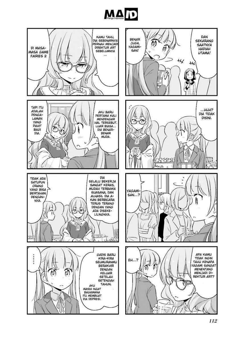 New Game! Chapter 25 Gambar 11