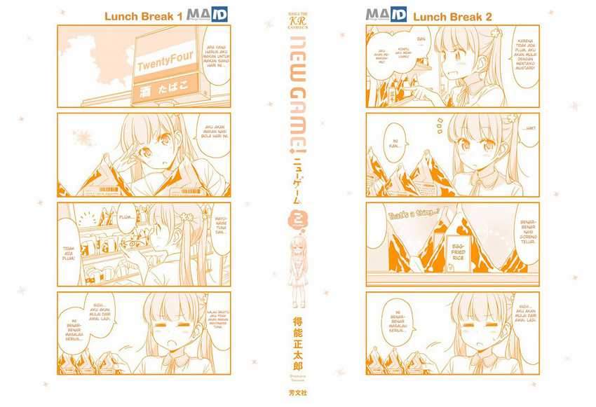New Game! Chapter 25 Gambar 20