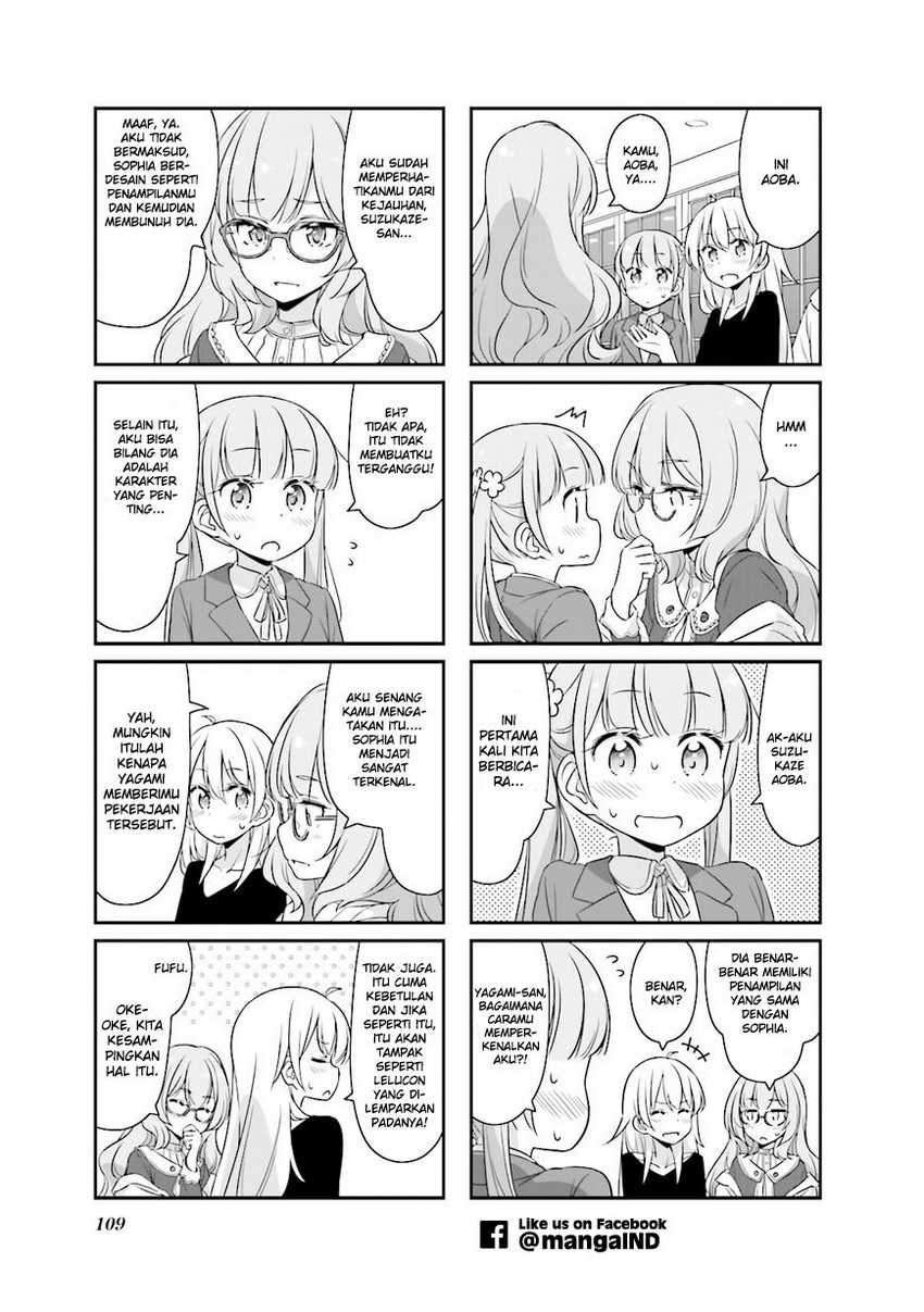 New Game! Chapter 25 Gambar 8