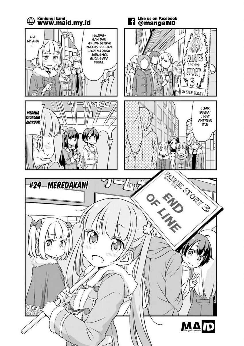 New Game! Chapter 24 Gambar 4