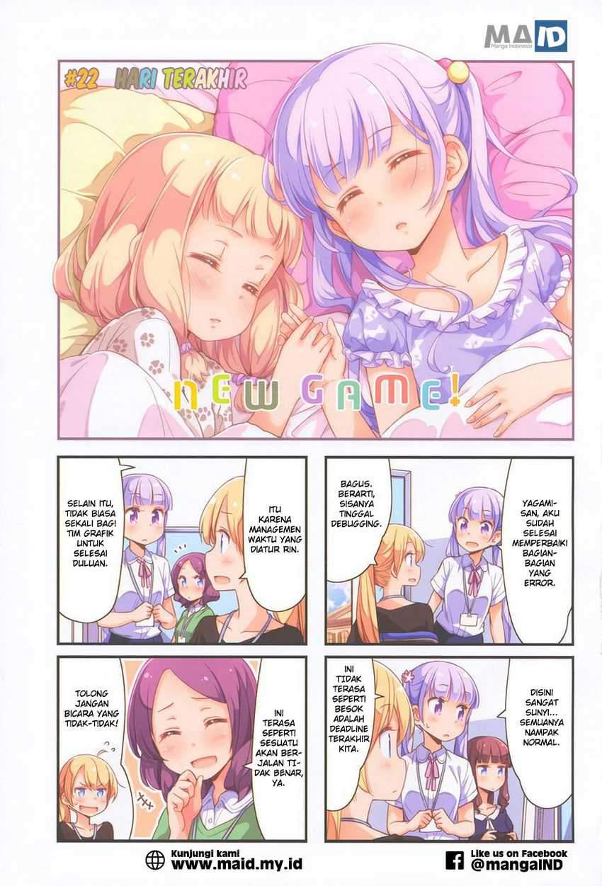 New Game! Chapter 23 Gambar 3