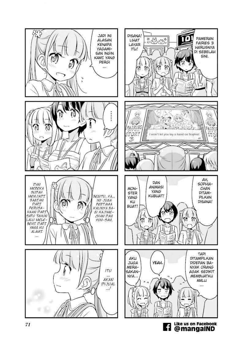 New Game! Chapter 20 Gambar 9