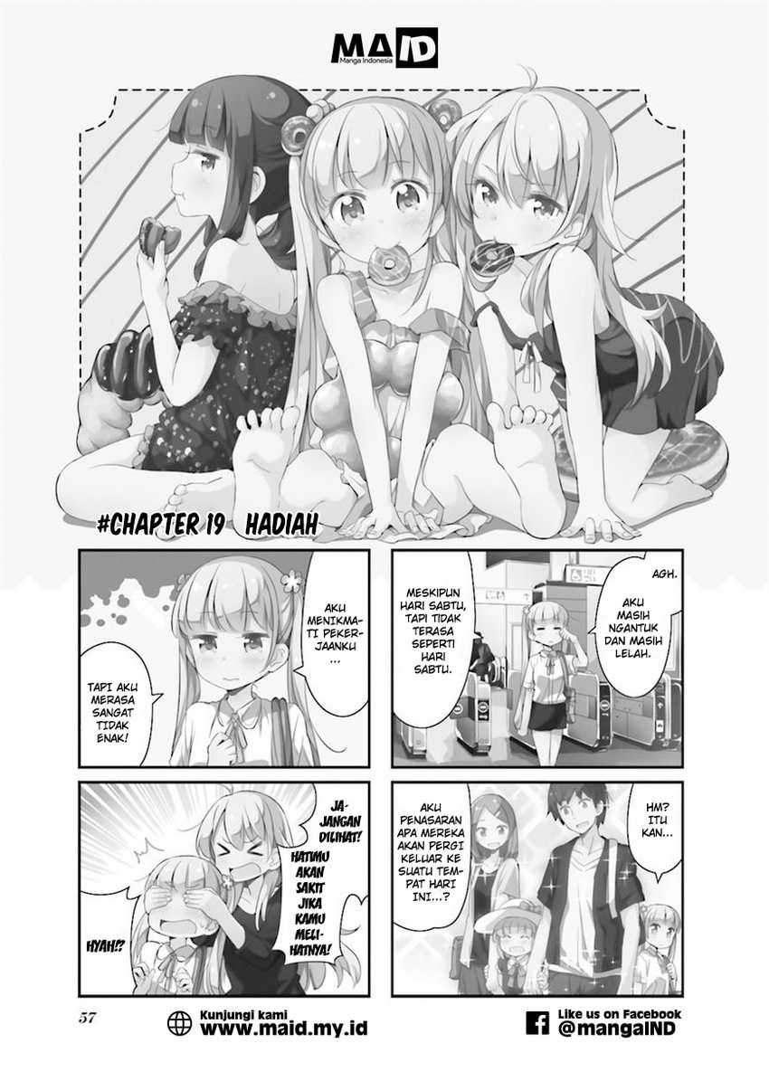 New Game! Chapter 19 Gambar 3