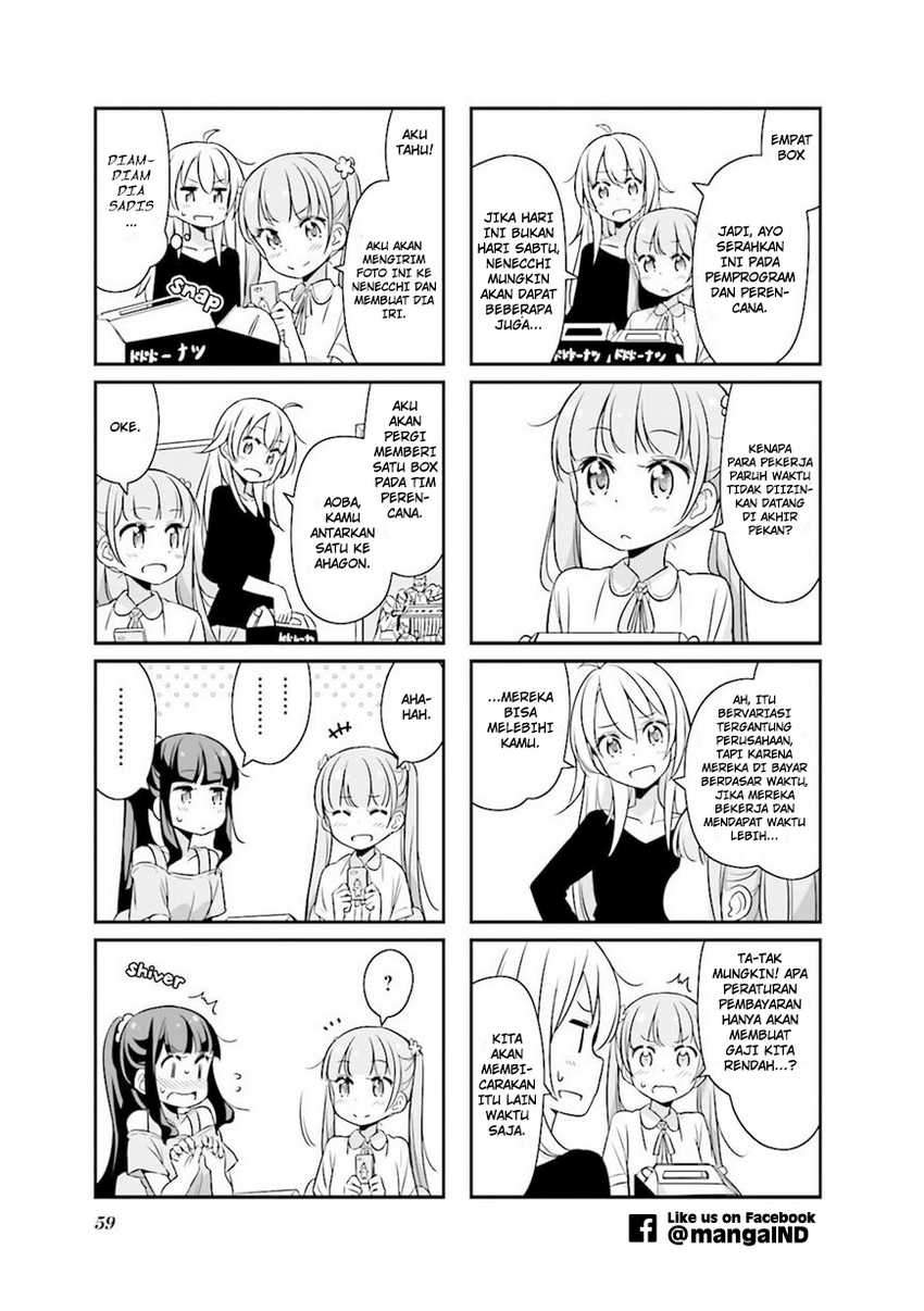 New Game! Chapter 19 Gambar 5