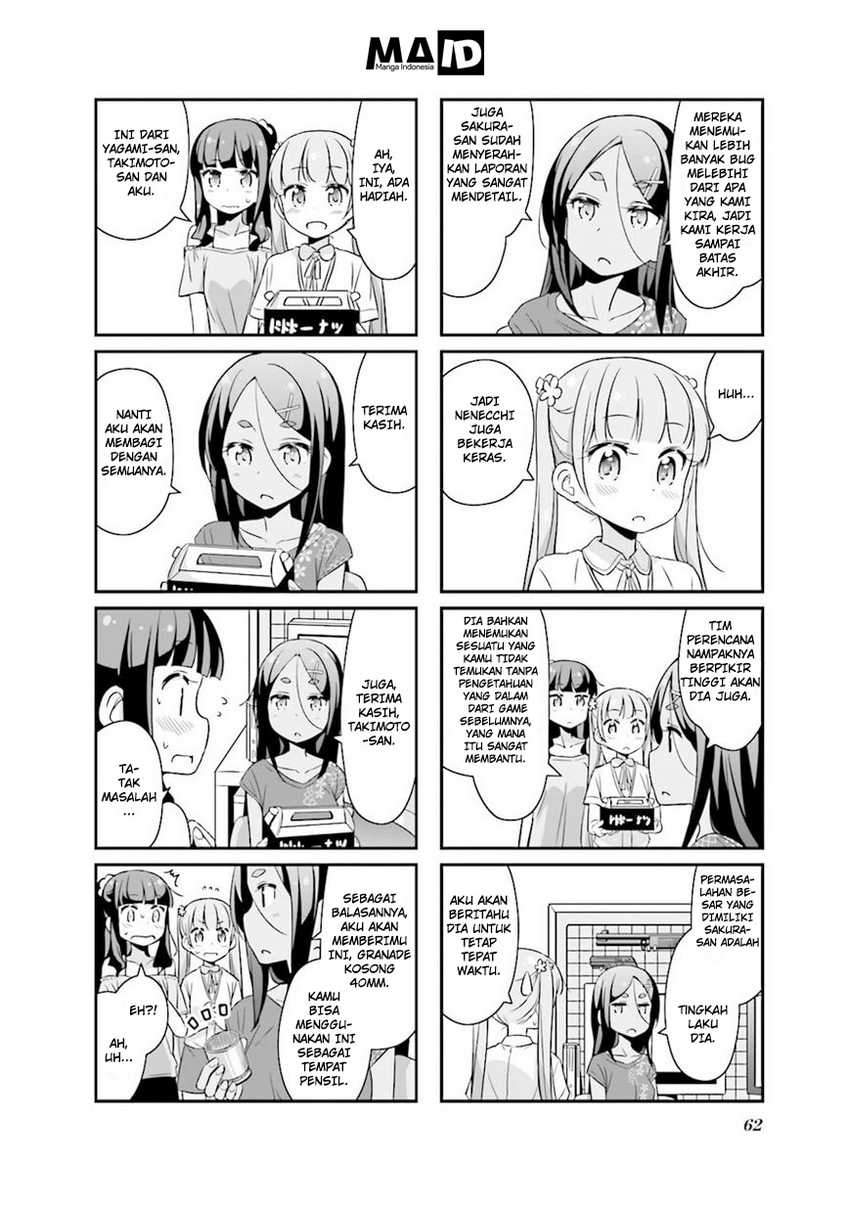 New Game! Chapter 19 Gambar 8