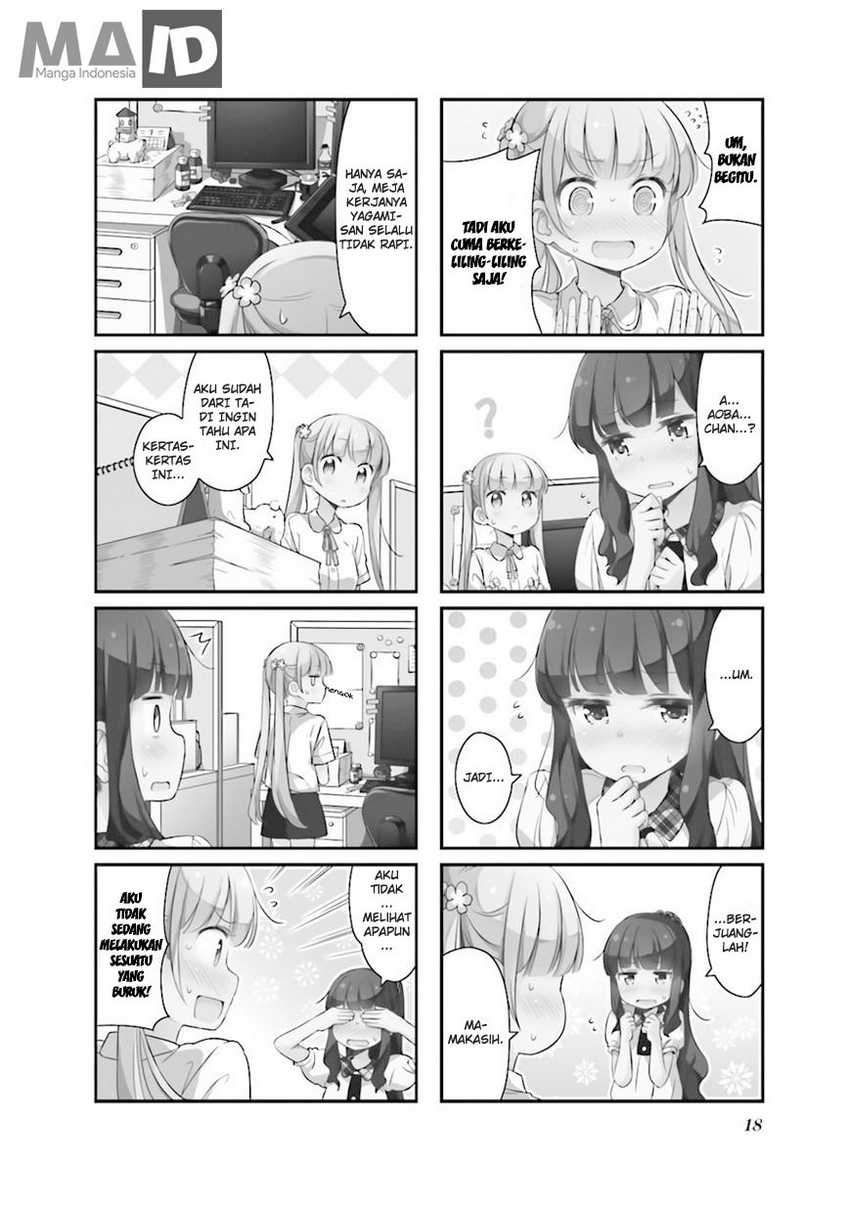 New Game! Chapter 14 Gambar 3