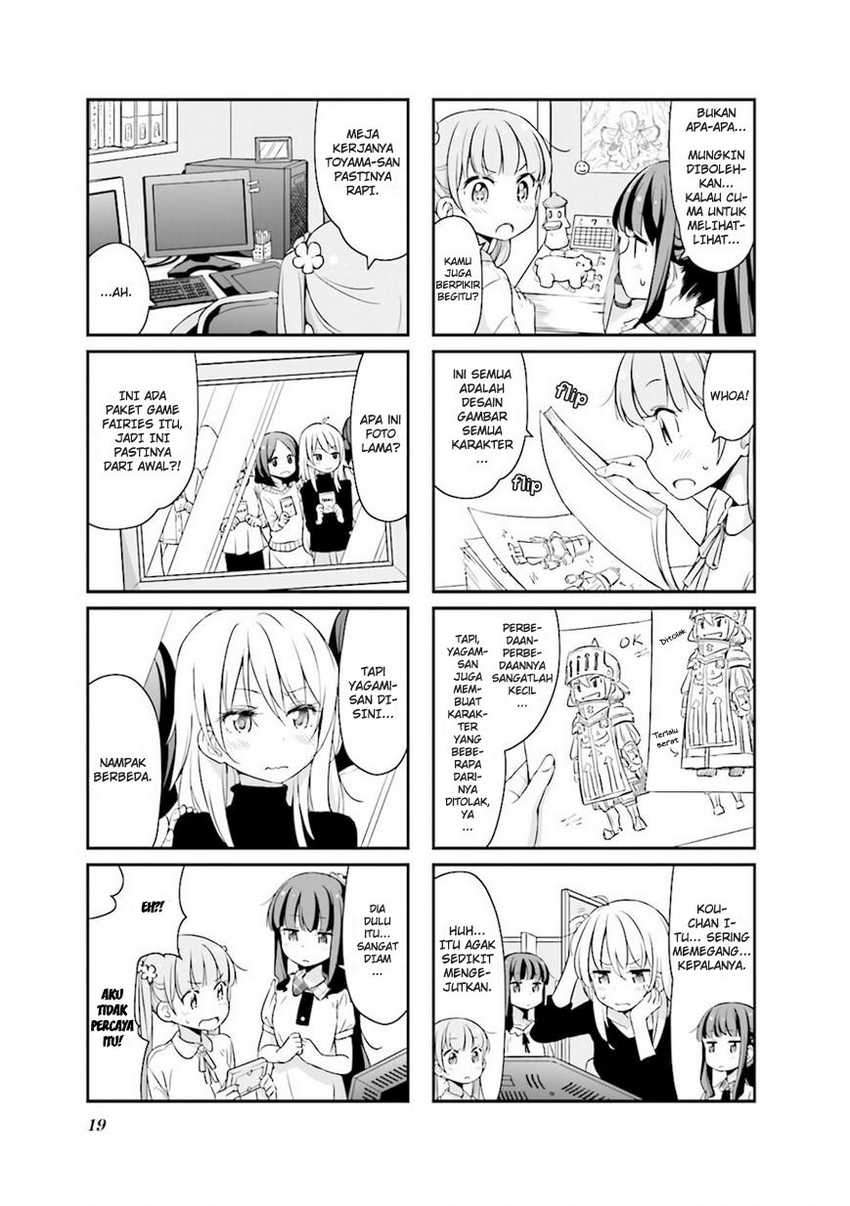 New Game! Chapter 14 Gambar 4