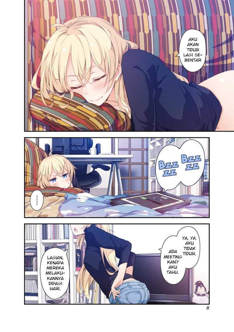 New Game! Chapter 13 Gambar 12