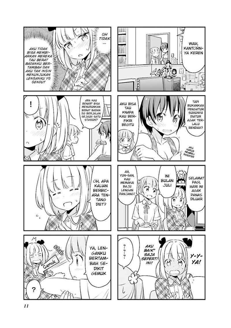 New Game! Chapter 13 Gambar 15