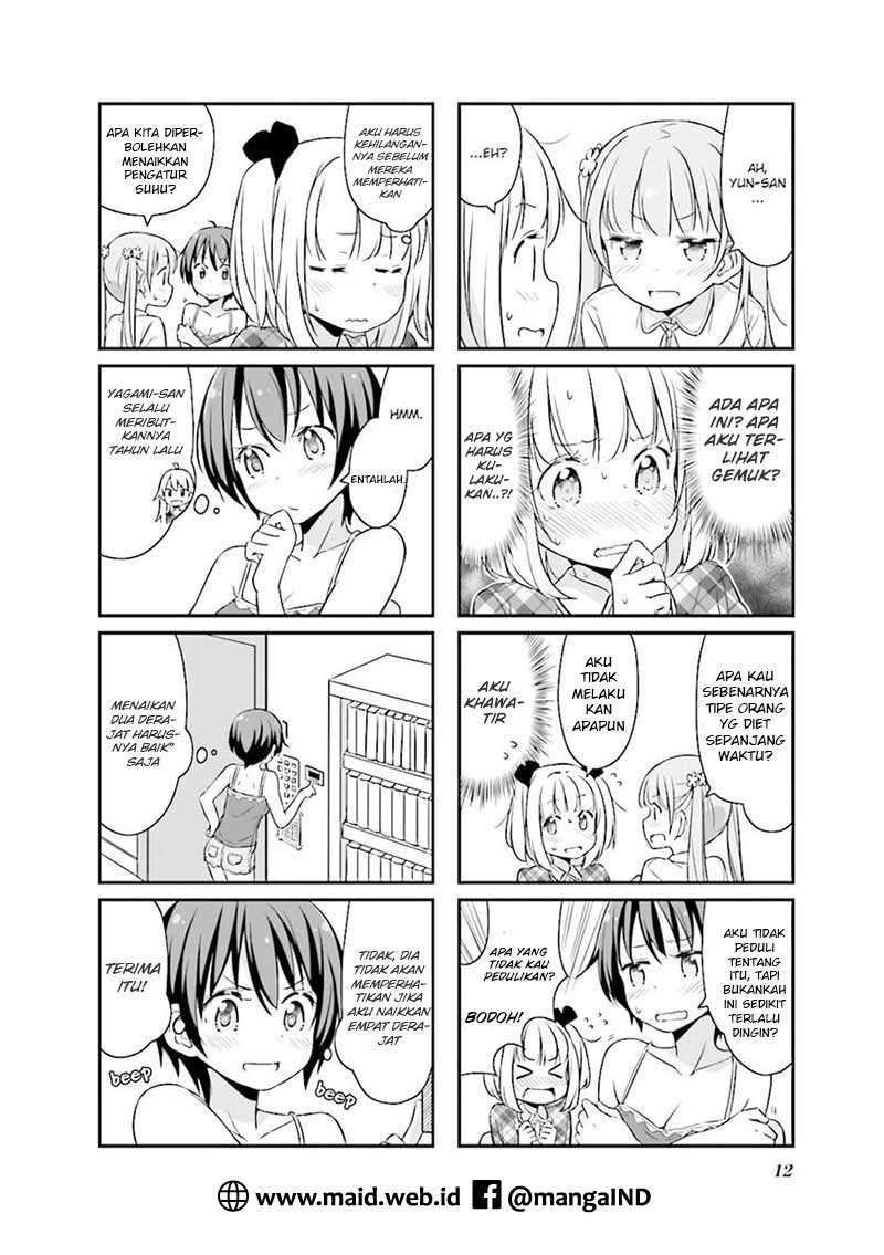 New Game! Chapter 13 Gambar 16