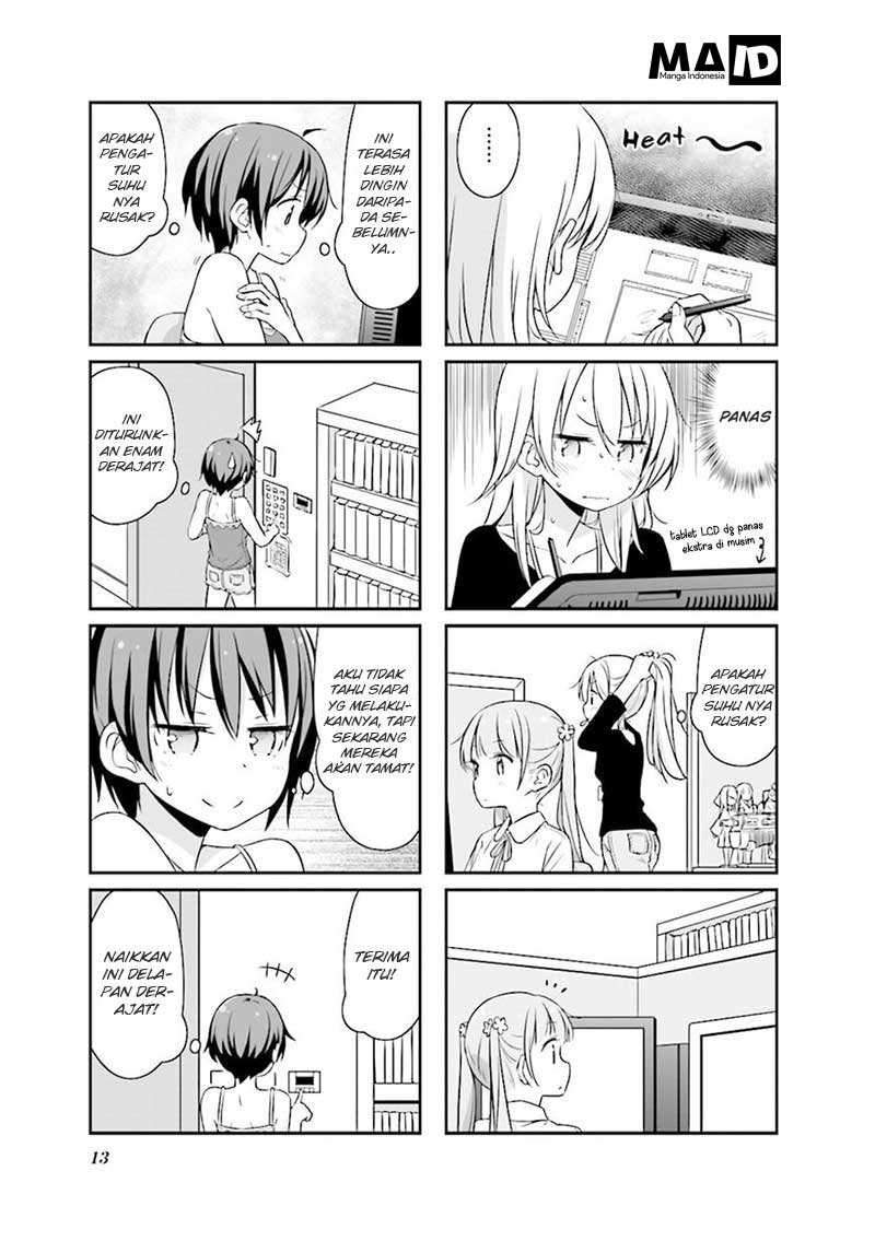 New Game! Chapter 13 Gambar 17