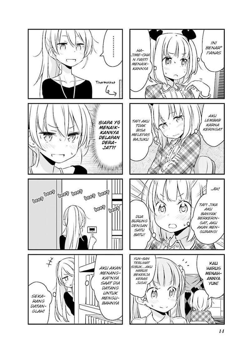 New Game! Chapter 13 Gambar 18