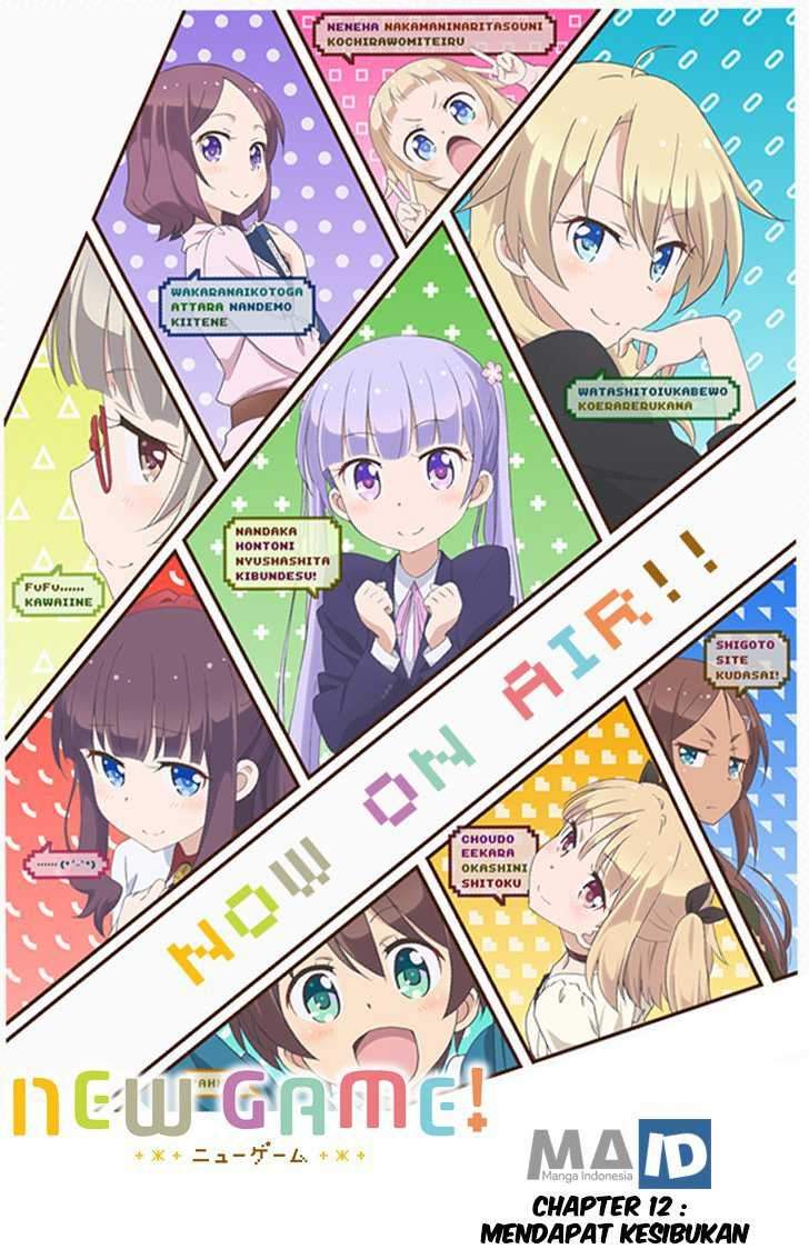 Baca Komik New Game! Chapter 12 Gambar 1